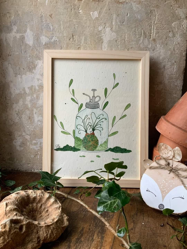 Fiole de forêt 