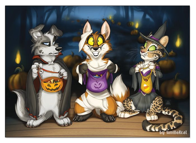 Trick or... what? (A4)