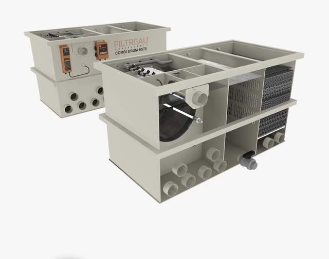 Filtreau Excellent Combi Drum 50/70