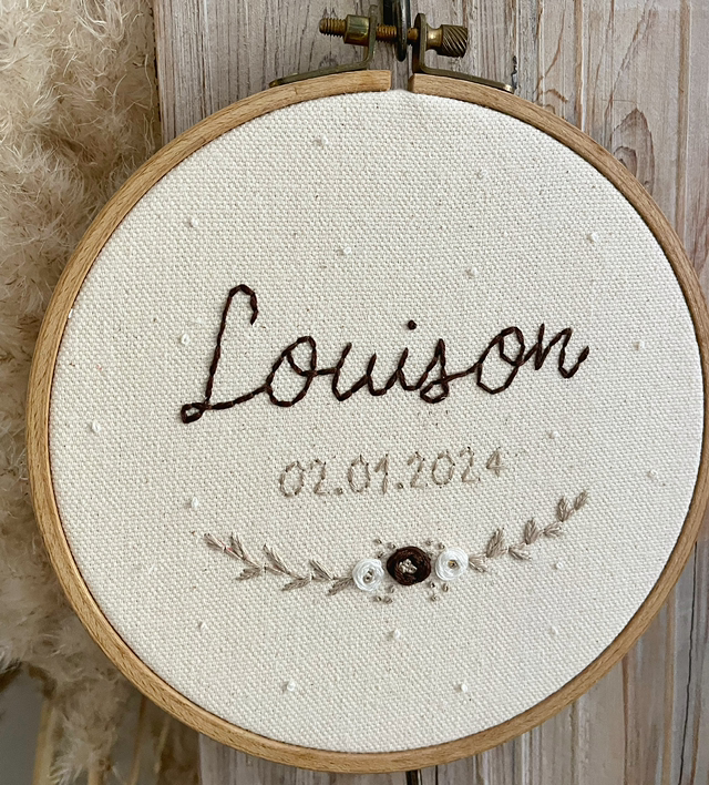 Tambour naissance *prénom