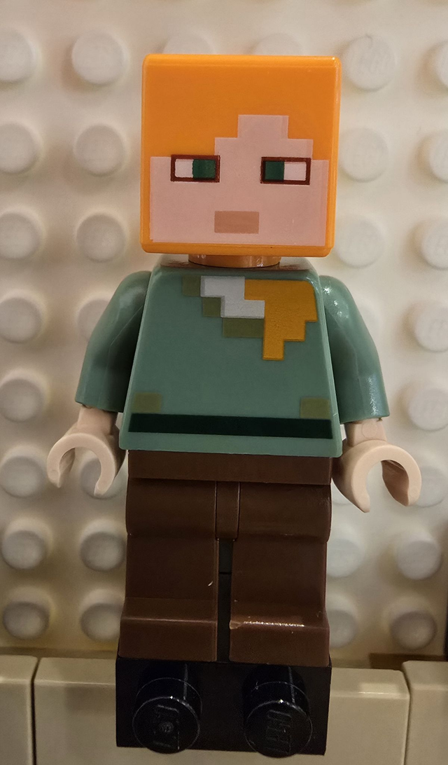 LEGO min017 Alex Minifigur