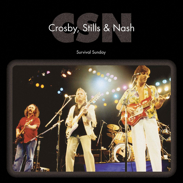 Crosby, Stills &amp; Nash, Survival Sunday 1980 Live Benefit Bc