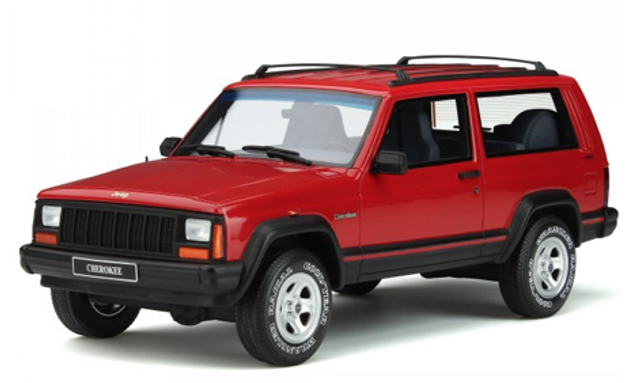 Jeep Cherokee 2.5 EFI 1995 Rot Ottomobile 1:18