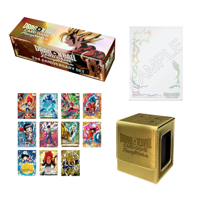 Dragon Ball Super Card Game Fusion World - 2nd Anniversary Set - EN
