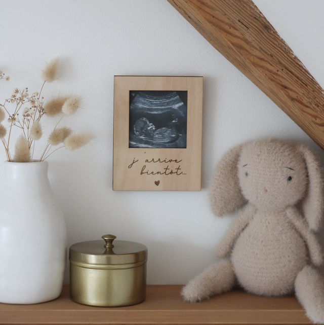 Magnet annonce « j’arrive bientôt »