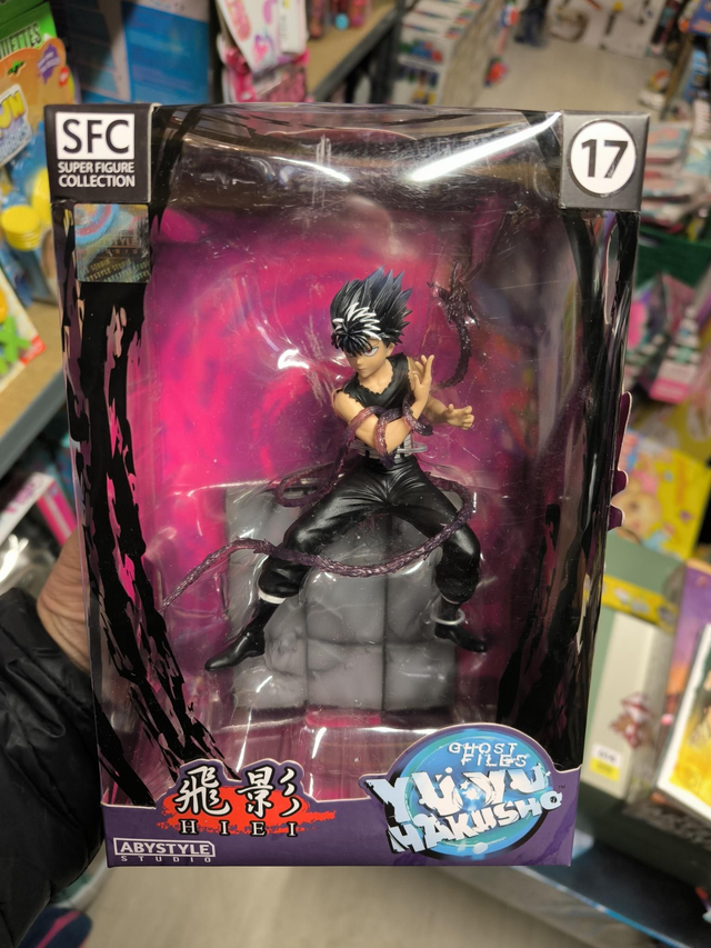 FIGURINE HIEI YU YU HAKUSHO