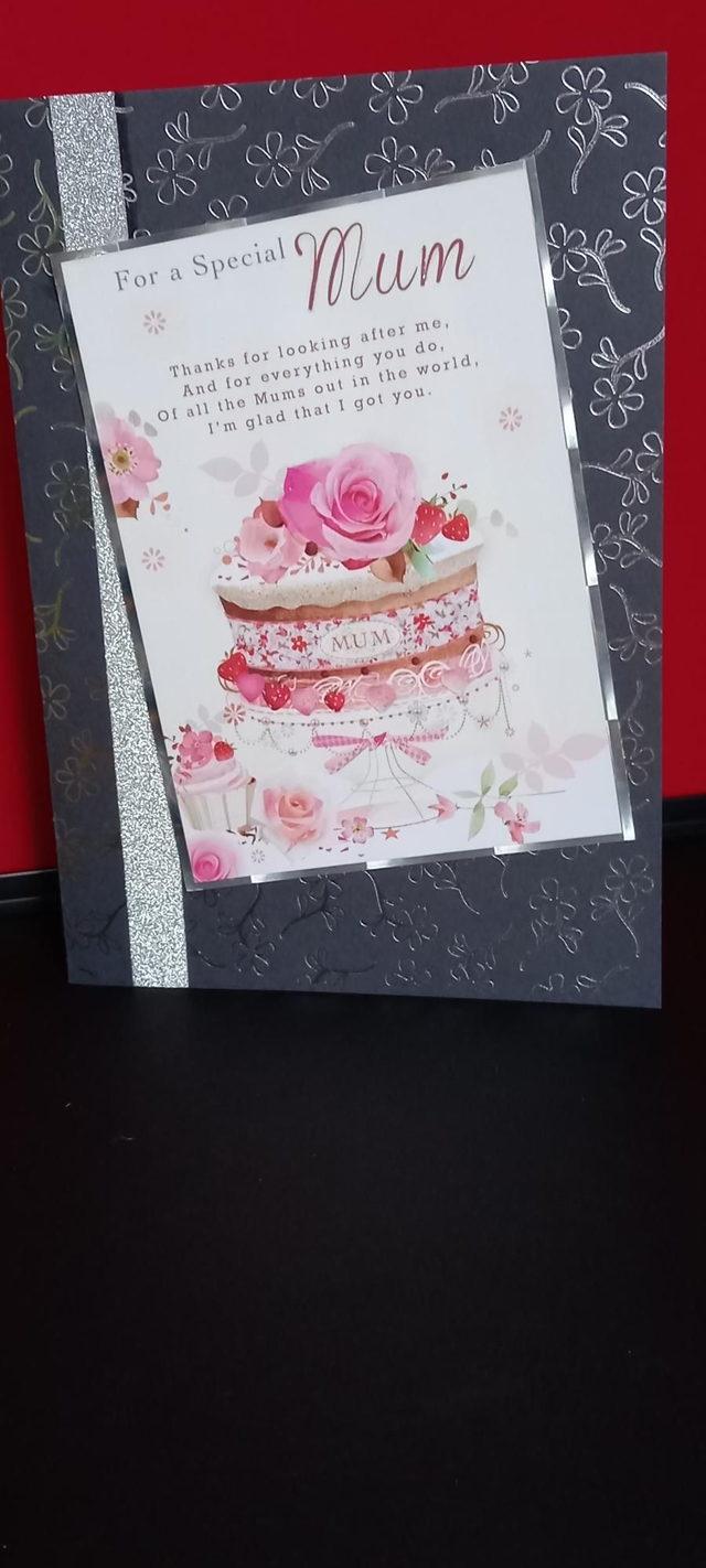 Mother's Day Card (Special mum) 