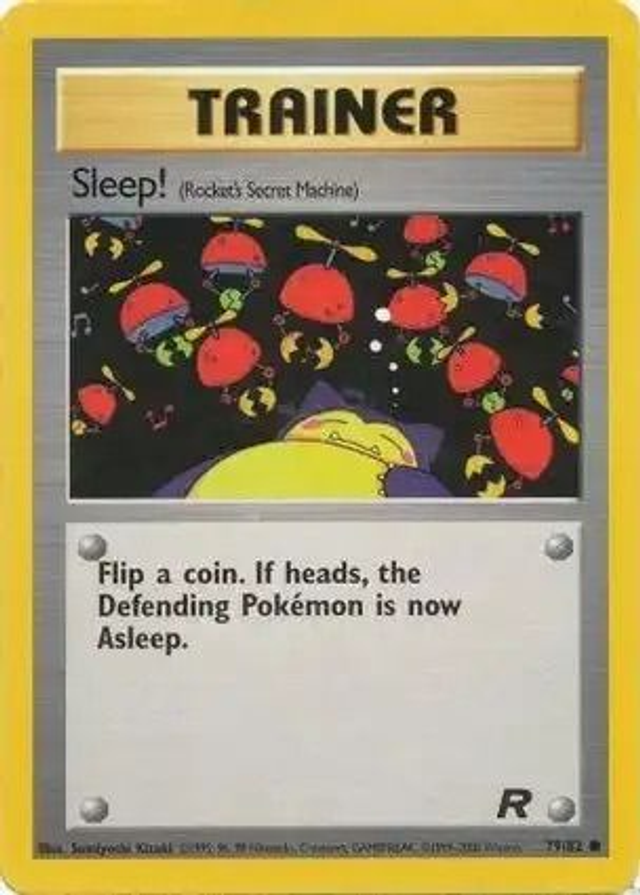 Sleep! - 79/82 (Team Rocket Unlimited)