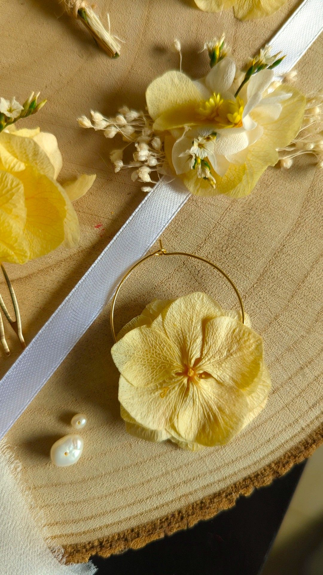 Boucles d'oreilles Citrola