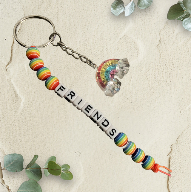 Friends Keychain 