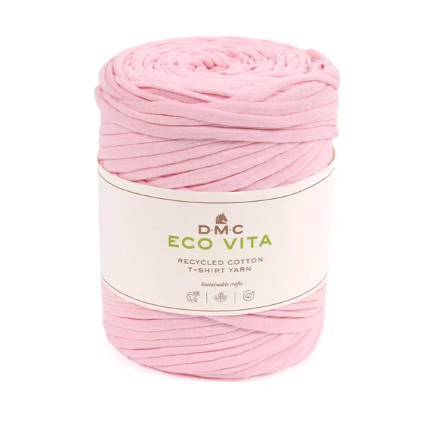 T shirt yarn pink