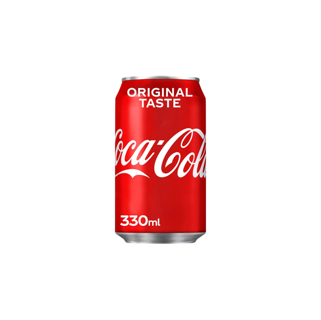 Coke Can 330ml