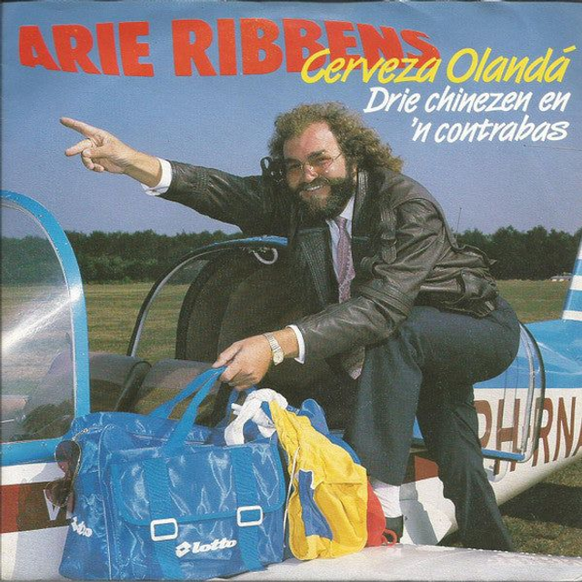Arie Ribbens - Cerveza Olandá