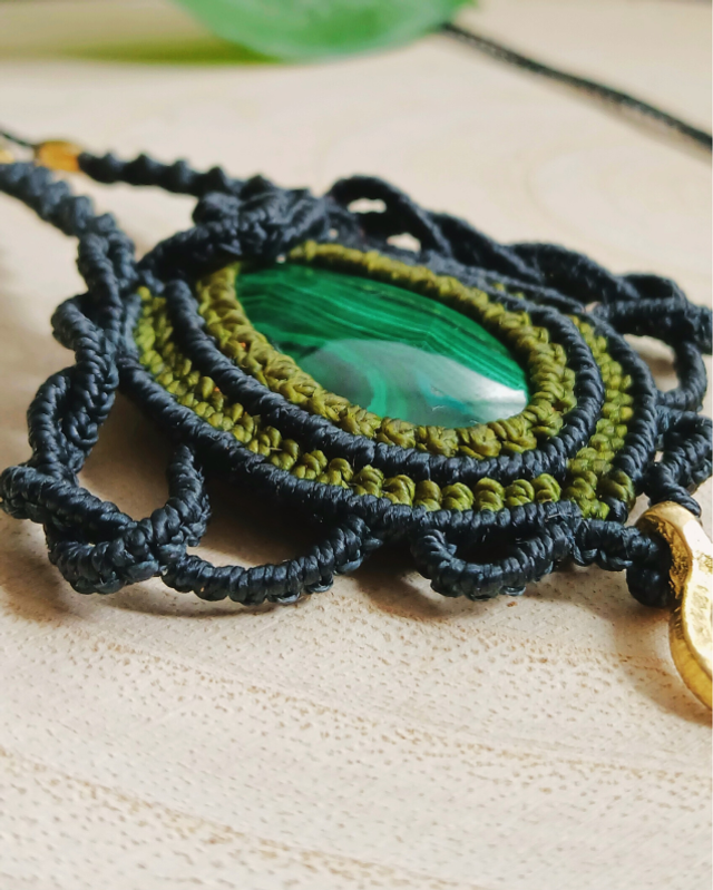 Colar Equilíbrio Interior