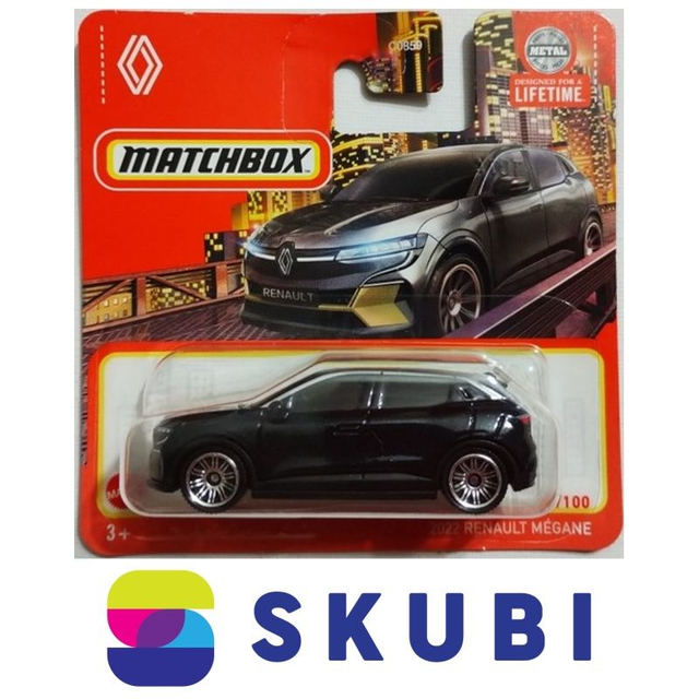 2022 RENAULT MÉGANE - MATCHBOX 82/100