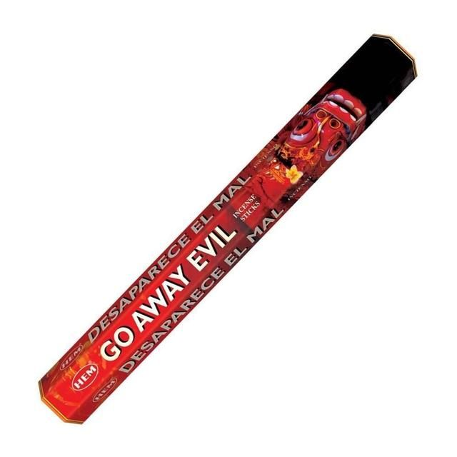 Botánica San Simon Go Away Evil HEM Incense Sticks