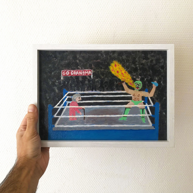 Catch Life - 21x29.7cm 