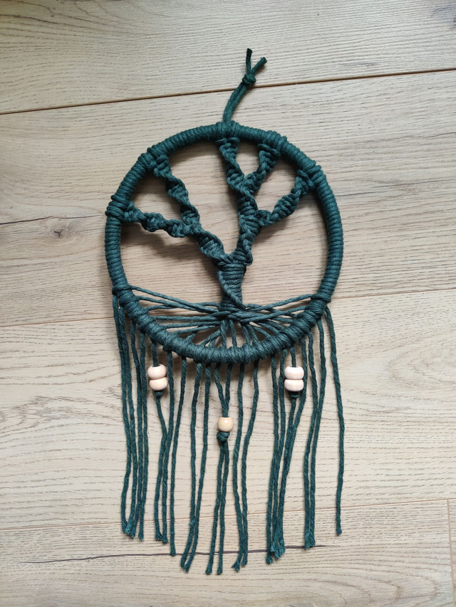 Décoration murale - Vert sapin - Arbre de vie moyen