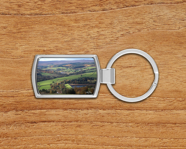 "Bradfield Landscape" Keyring  