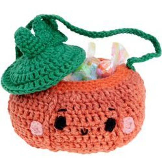 Ricorumi Halloween Pumpkin Bag