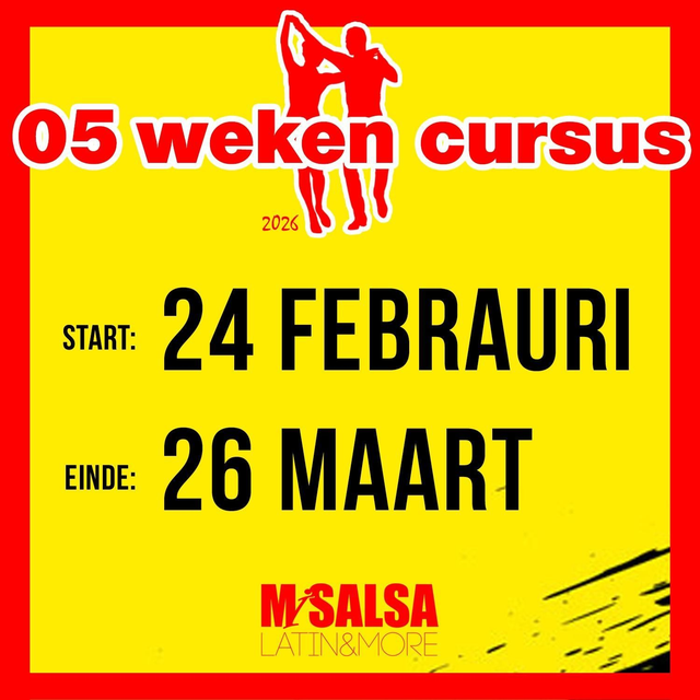  01 - 5 Weken cursus - 2026 Feb - blok-2