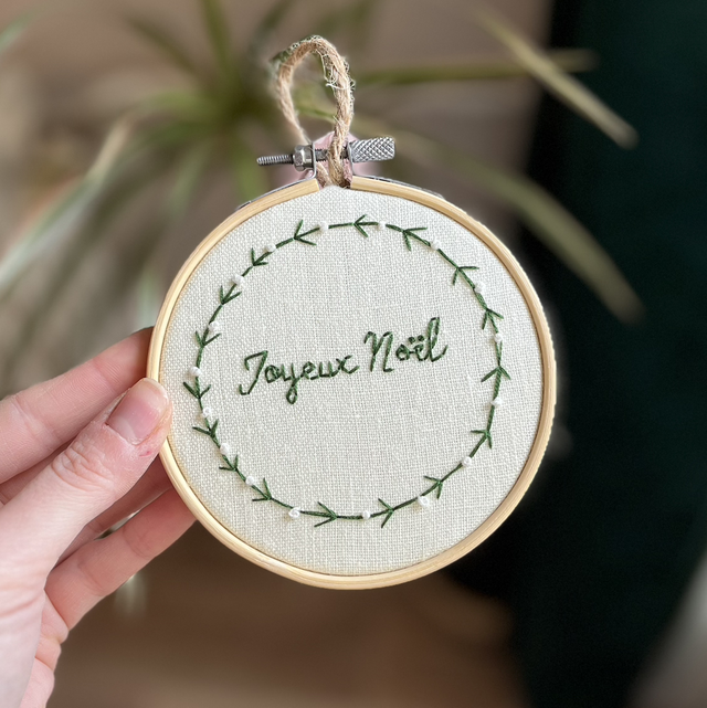 Tambour *joyeux Noël*