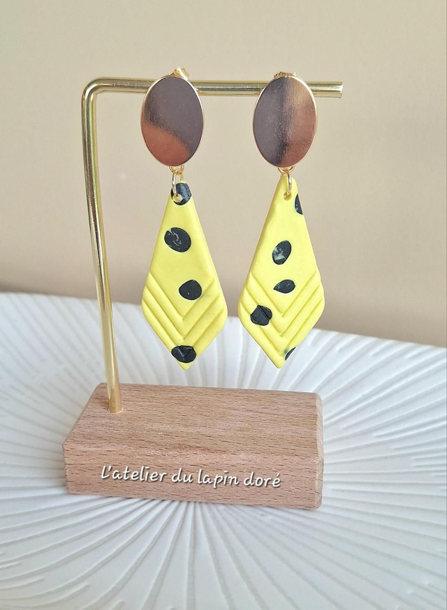 Boucles d'oreilles Ava