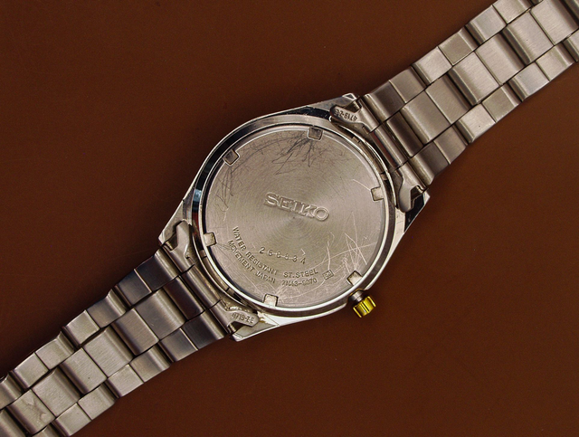 Seiko 7N43-9070 Two-Tone Bracelet Watch - Quartz