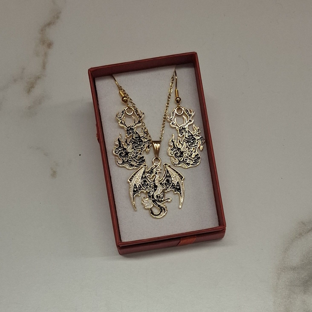 Necklace & Earring Set