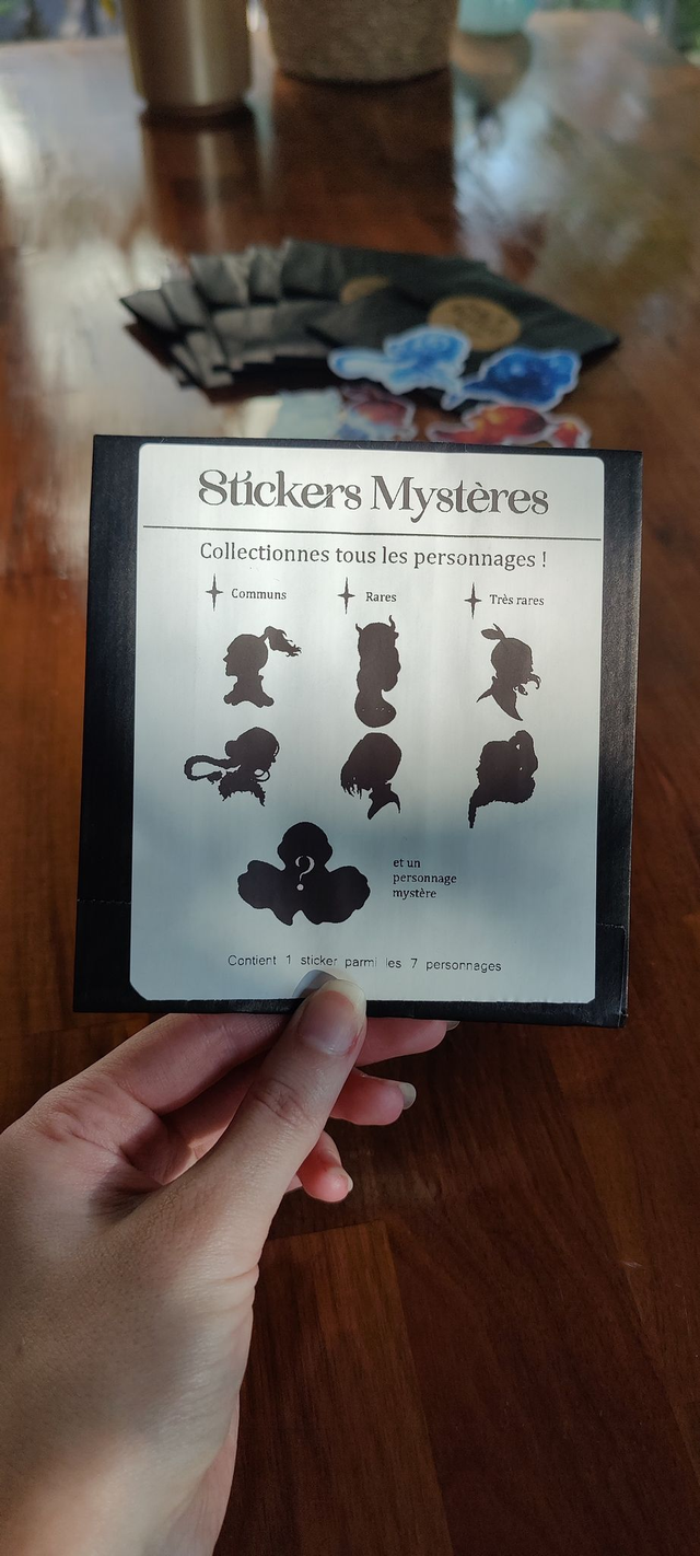 Sticker mystère Avatar