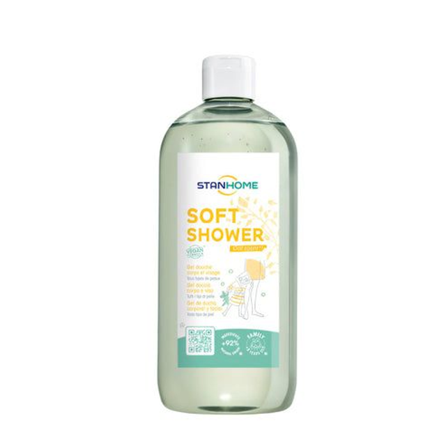 SOFT SHOWER OAT 740 ML Gel Doccia Corpo E Viso - Profumo Avena