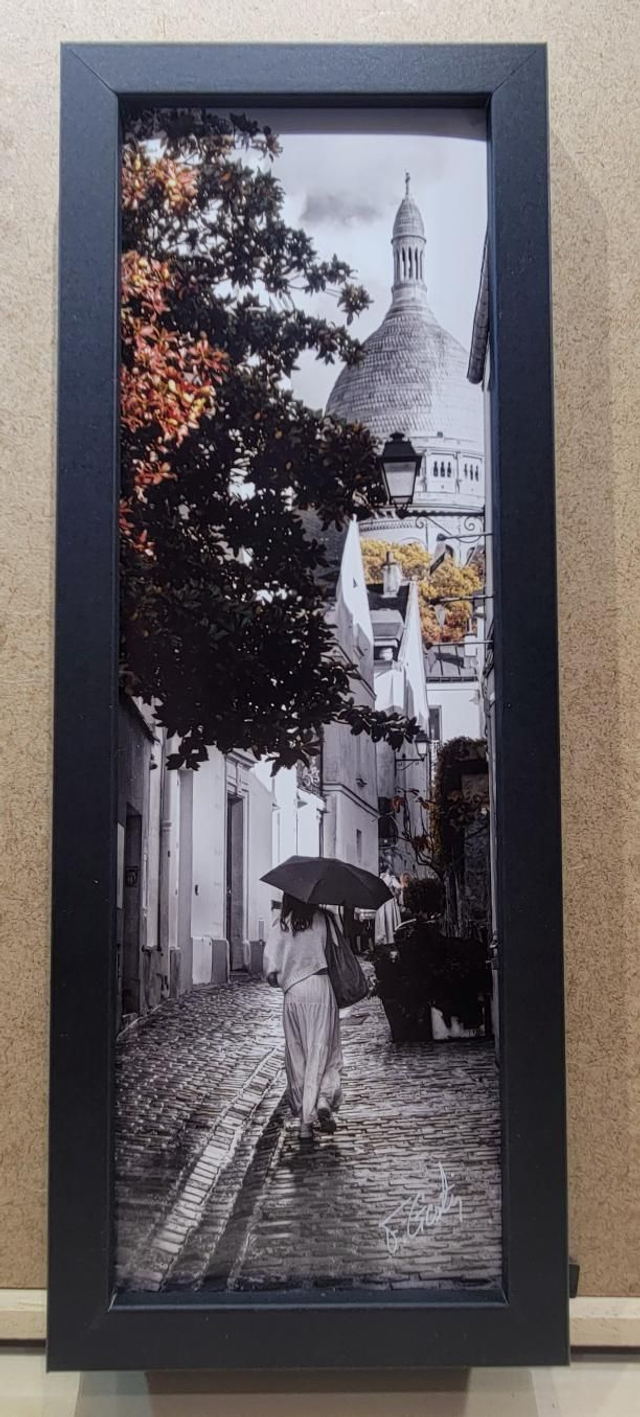 Cadre photo panoramique 10x30 cm