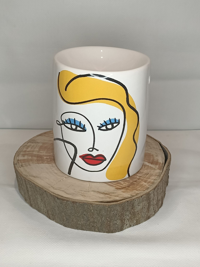 Pop Art Burner Yellow