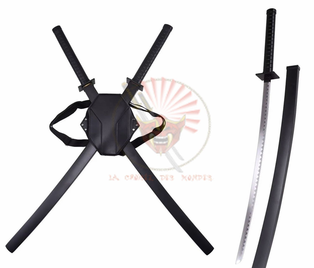 Double Katana Deadpool Epee Sabre 