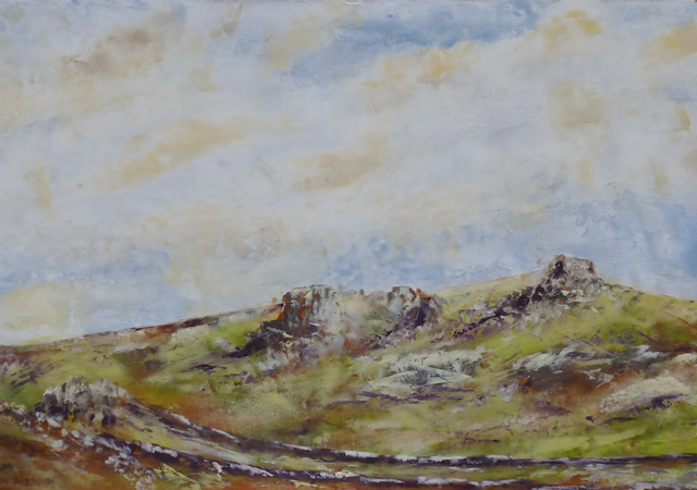 Carn Menyn : Poster Print A3