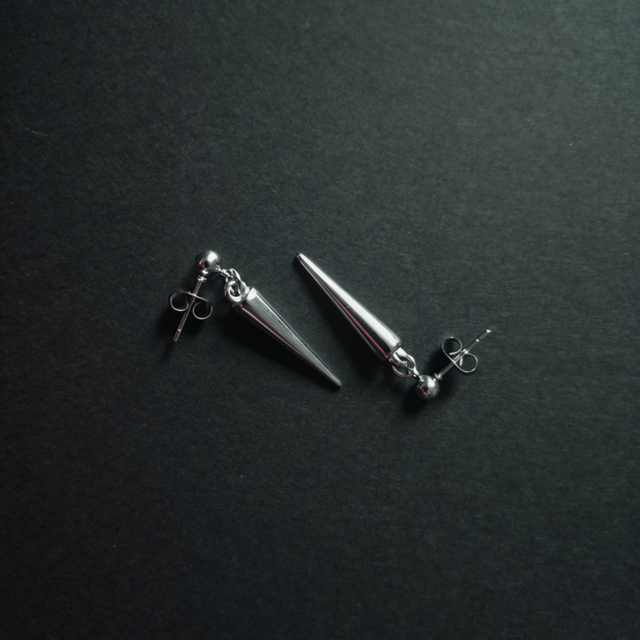 Long Spike Earrings
