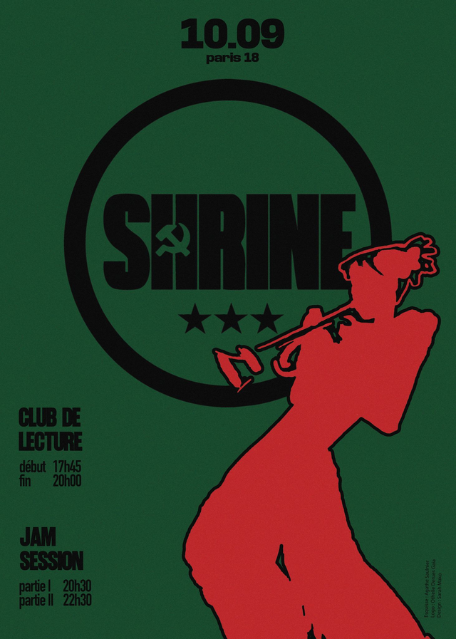 SHRINE - Affiche lancement 