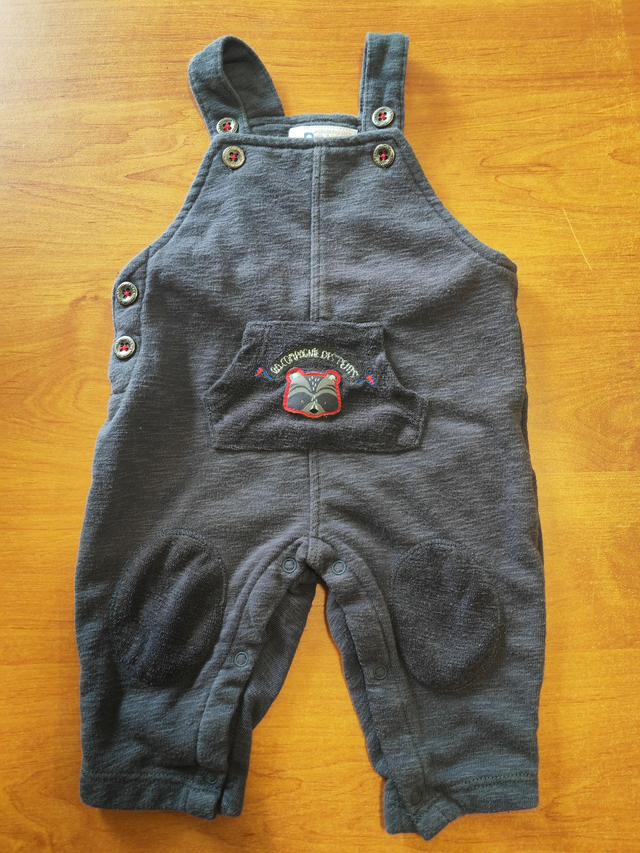 Salopette chaude en 3 mois