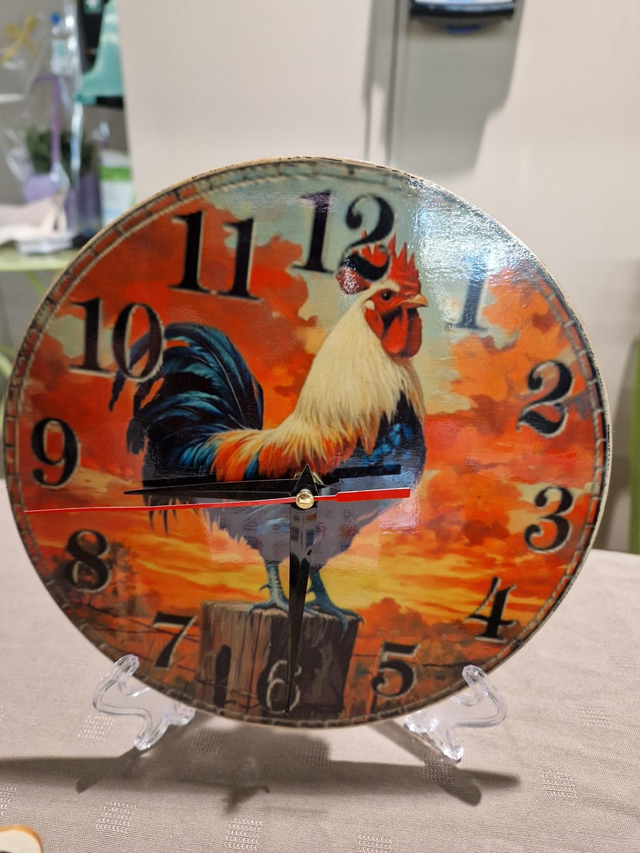 Pendule personnalisée