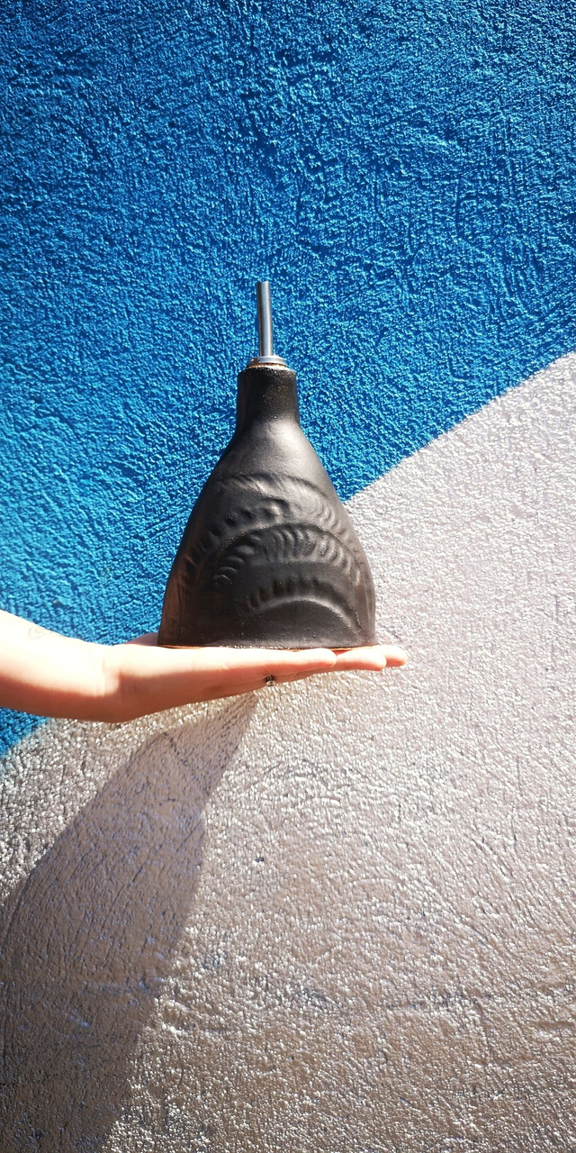 Bouteille d'huile d'olive VOLCANO - Olive oil bottle VOLCANO