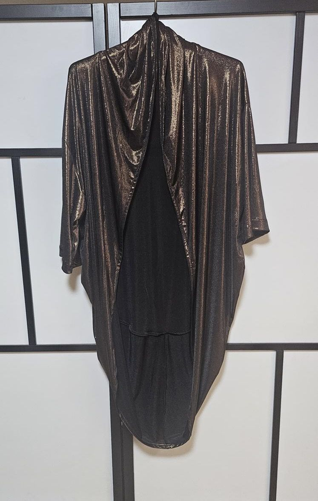 110089 Kimono Bronze "unique pieces" one size