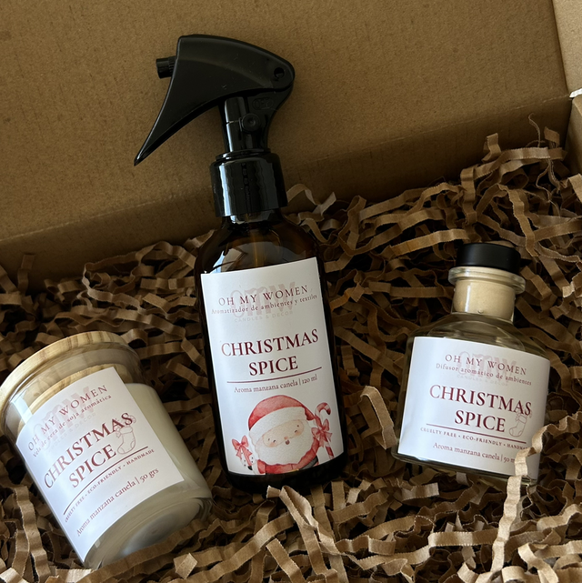Pack Christmas Spice -  Set de 3 Productos