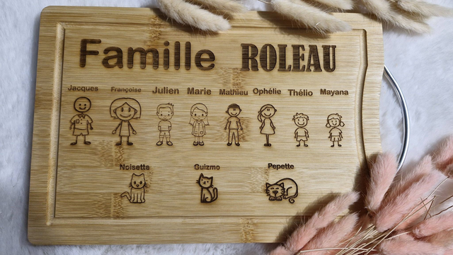 Planche à découper 