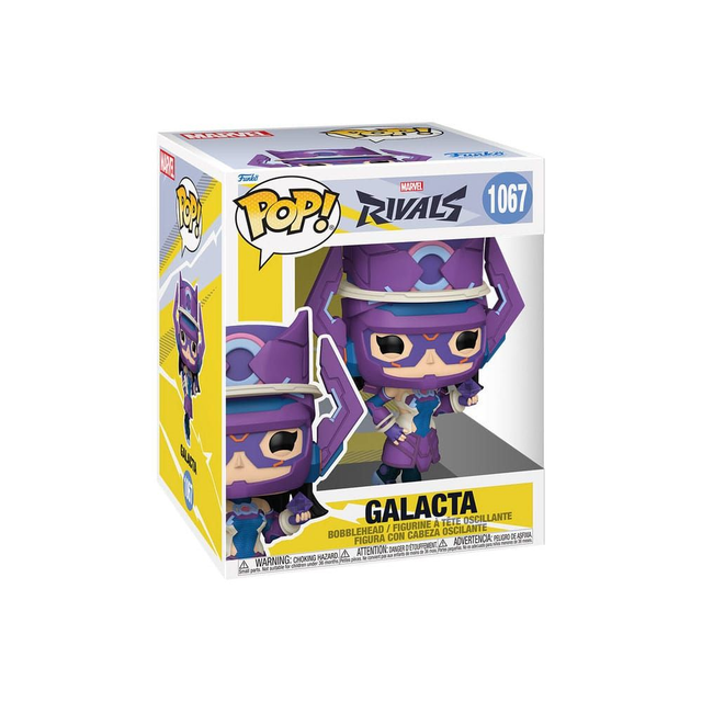 Funko - Marvel Rivals Galacta 15cm POP!