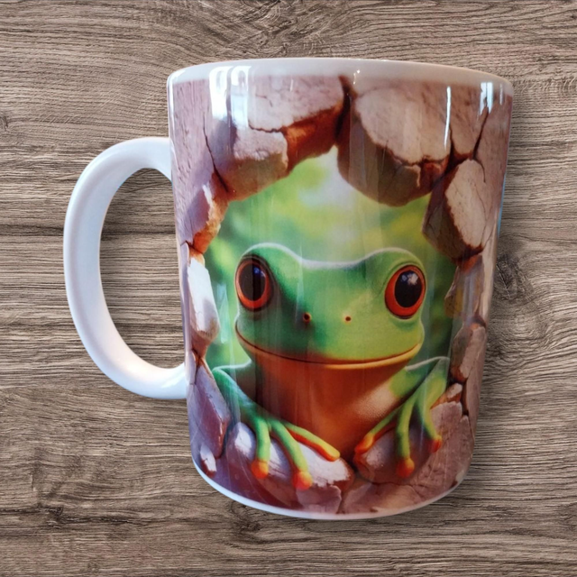 Mug grenouille 