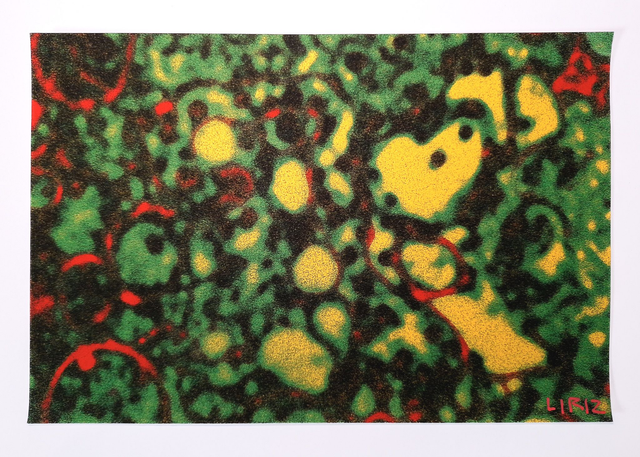 "Maquinas postiças I" Liriz, 2025 | Reprodução print fine art 30 x 20 cm