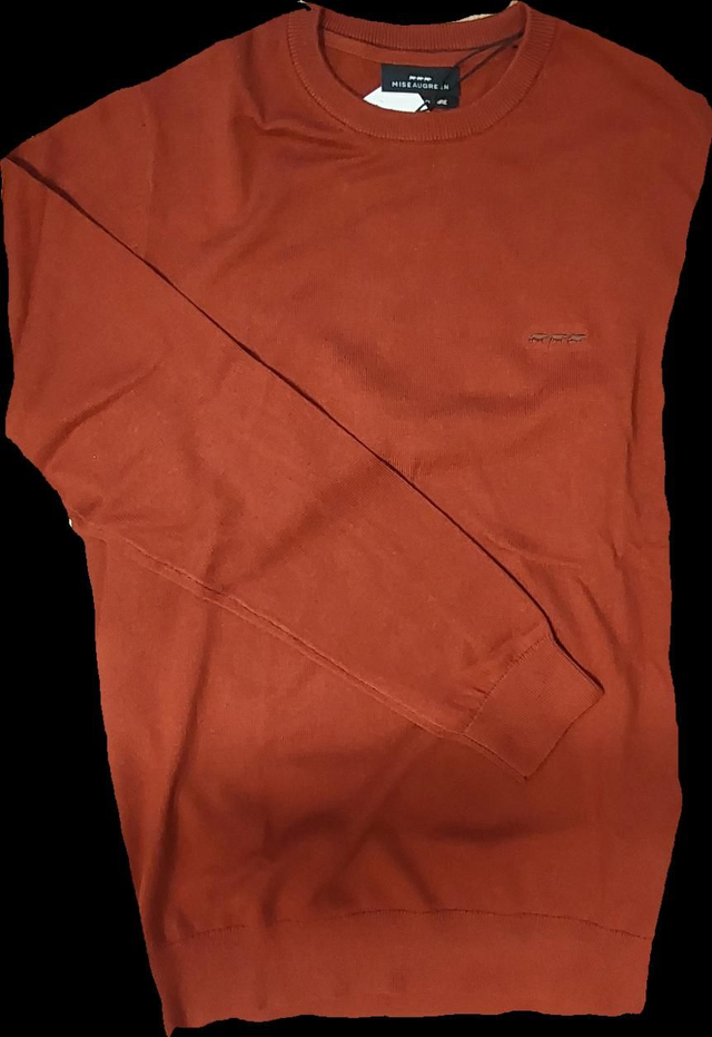 Pull col rond MISE AU GREEN 