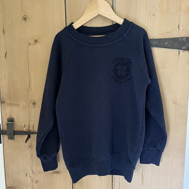 School Logo PE Sweatshirt 5-6 years