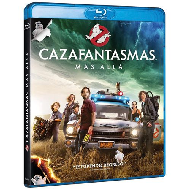 Cazafantasmas: Más allá (Blu-ray) [Blu-ray] 