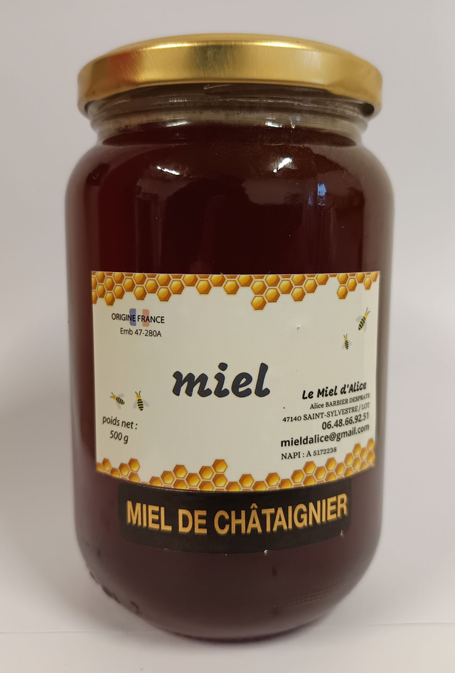 Châtaignier 500g